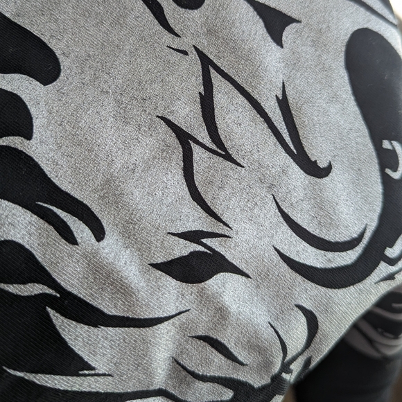 RARE Cyberpunk 2077 Samurai CD Projekt Red 20th Anniversary T Shirt Official SM - Picture 6 of 7